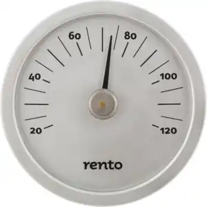 Thermomètre Aluminium Rento-1172