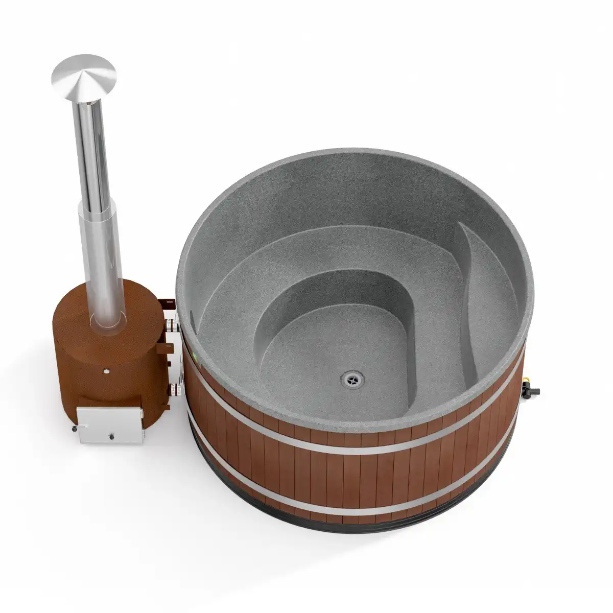 Gris - Mocca - 42kW
