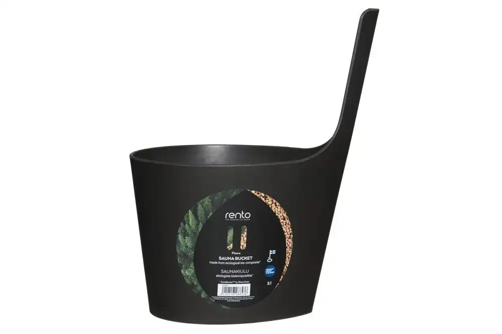 Seau bio peat noir