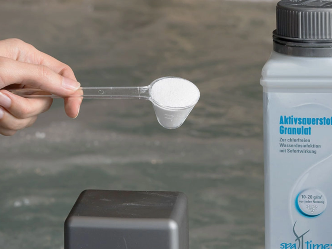 Oxygene actif granules Spatime Gallery