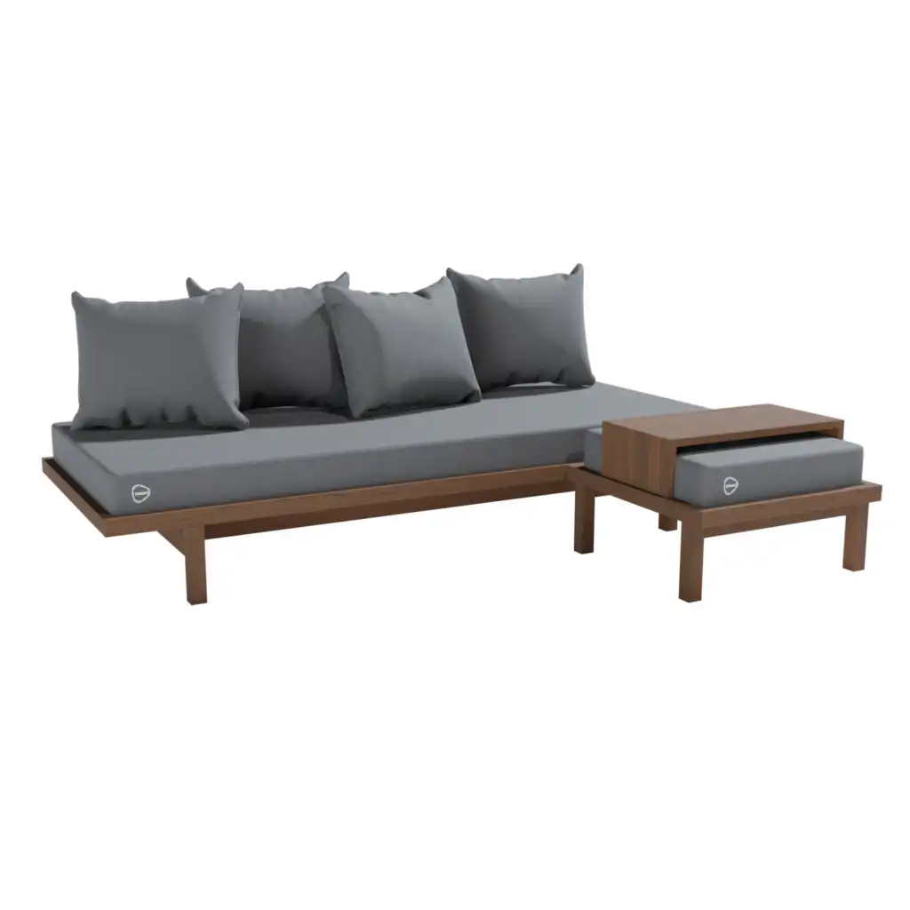 Canapé set annex Nordic misty