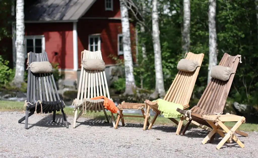 Ensemble mobilier de jardin Ecofurn