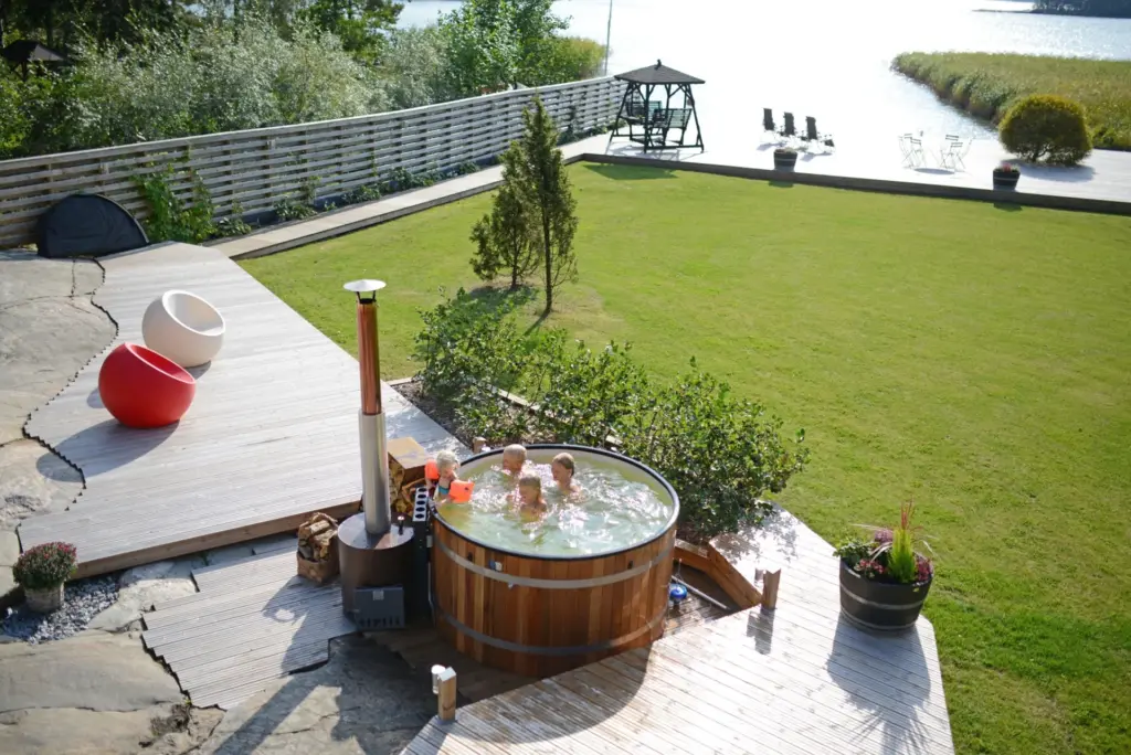 Lg b jardin bain nordique bois