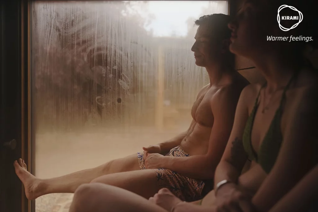 Sauna detente buee chaleu