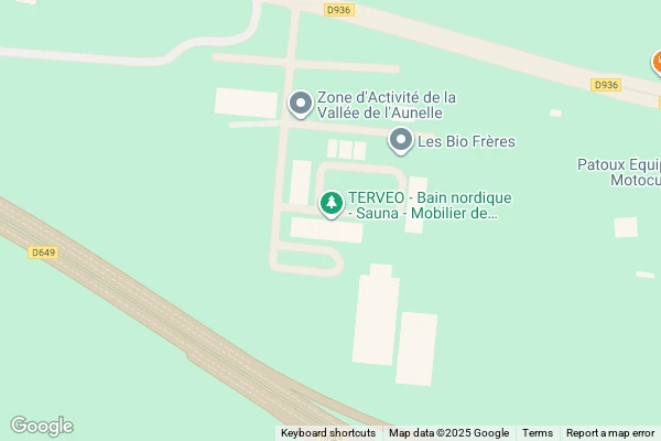 Emplacement terveo maps