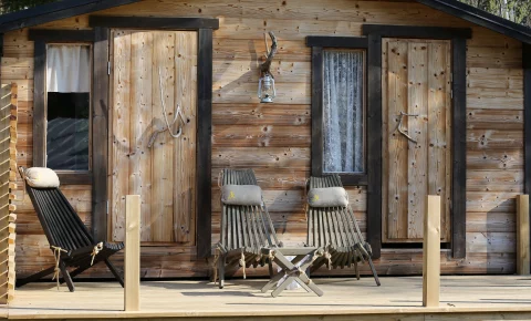 Ecofurn sauna terrace