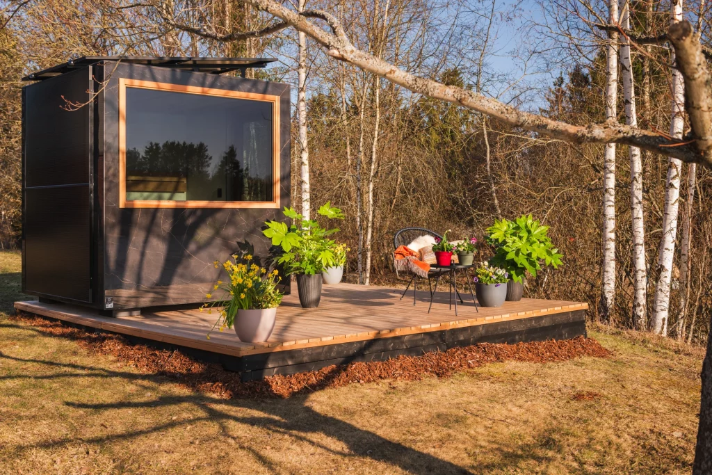 Terveo sauna exterieur